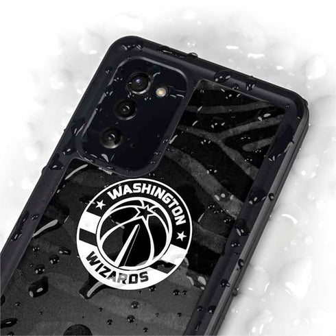 NBA Washington Wizards Animal Print Galaxy Note20 5G Waterproof Case