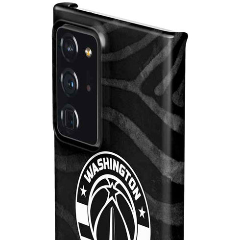 NBA Washington Wizards Animal Print Galaxy Note20 Ultra 5G Lite Case