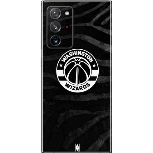 NBA Washington Wizards Animal Print Galaxy Note20 Ultra 5G Skin
