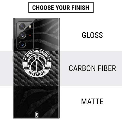 NBA Washington Wizards Animal Print Galaxy Note20 Ultra 5G Skin