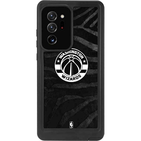 NBA Washington Wizards Animal Print Galaxy Note20 Ultra 5G Waterproof Case