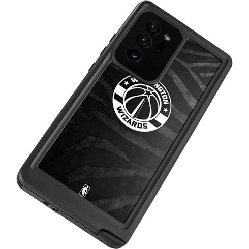NBA Washington Wizards Animal Print Galaxy Note20 Ultra 5G Waterproof Case