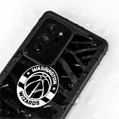 NBA Washington Wizards Animal Print Galaxy Note20 Ultra 5G Waterproof Case