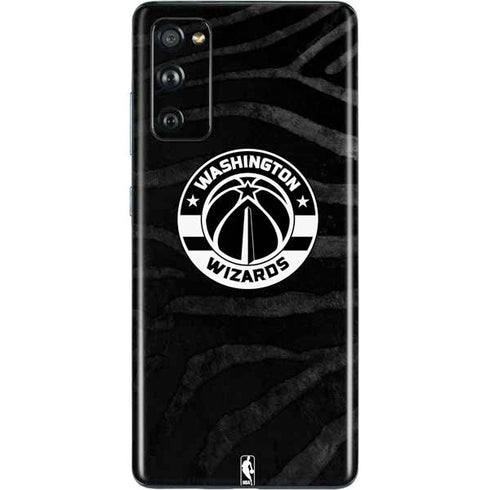 NBA Washington Wizards Animal Print Galaxy S20 Fan Edition Skin