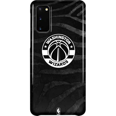 NBA Washington Wizards Animal Print Galaxy S20 Lite Case