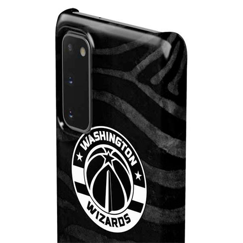NBA Washington Wizards Animal Print Galaxy S20 Lite Case