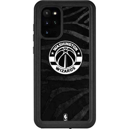 NBA Washington Wizards Animal Print Galaxy S20 Plus Waterproof Case