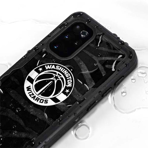 NBA Washington Wizards Animal Print Galaxy S20 Plus Waterproof Case