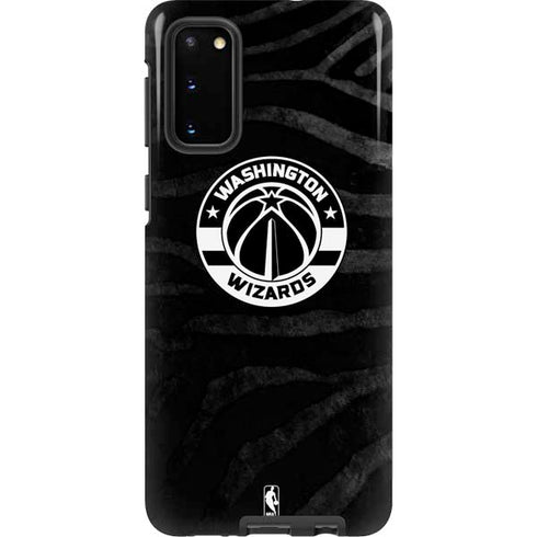 NBA Washington Wizards Animal Print Galaxy S20 Pro Case