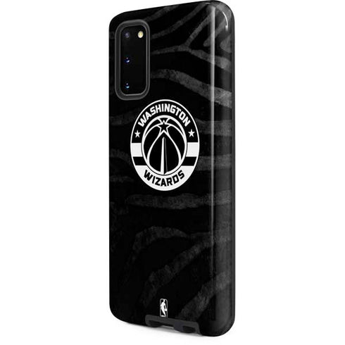 NBA Washington Wizards Animal Print Galaxy S20 Pro Case