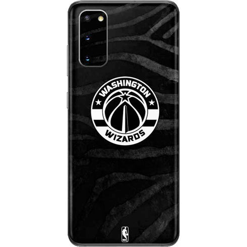 NBA Washington Wizards Animal Print Galaxy S20 Skin