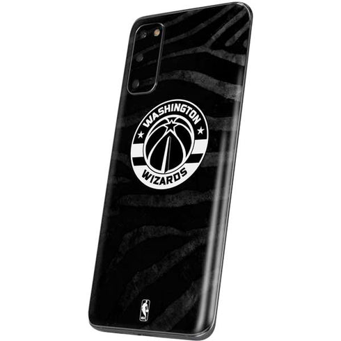 NBA Washington Wizards Animal Print Galaxy S20 Skin
