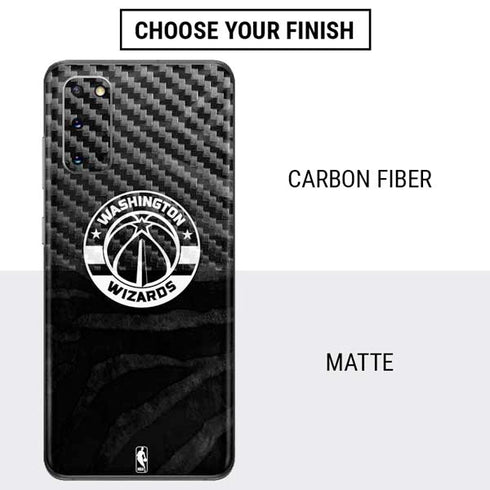 NBA Washington Wizards Animal Print Galaxy S20 Skin