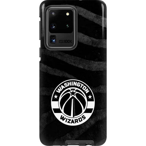 NBA Washington Wizards Animal Print Galaxy S20 Ultra 5G Pro Case