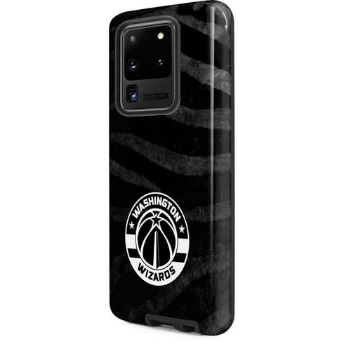 NBA Washington Wizards Animal Print Galaxy S20 Ultra 5G Pro Case