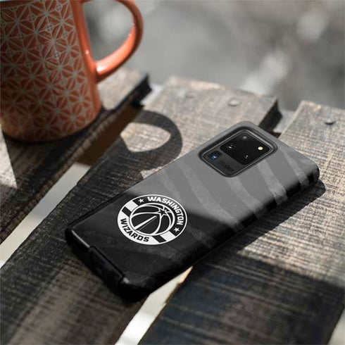 NBA Washington Wizards Animal Print Galaxy S20 Ultra 5G Pro Case