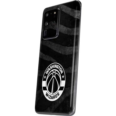 NBA Washington Wizards Animal Print Galaxy S20 Ultra 5G Skin