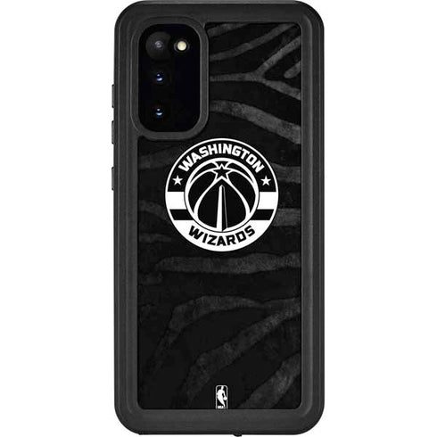 NBA Washington Wizards Animal Print Galaxy S20 Waterproof Case