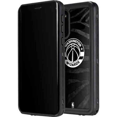 NBA Washington Wizards Animal Print Galaxy S20 Waterproof Case