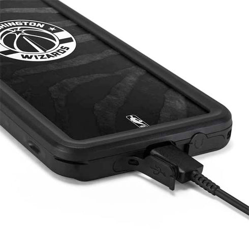 NBA Washington Wizards Animal Print Galaxy S20 Waterproof Case