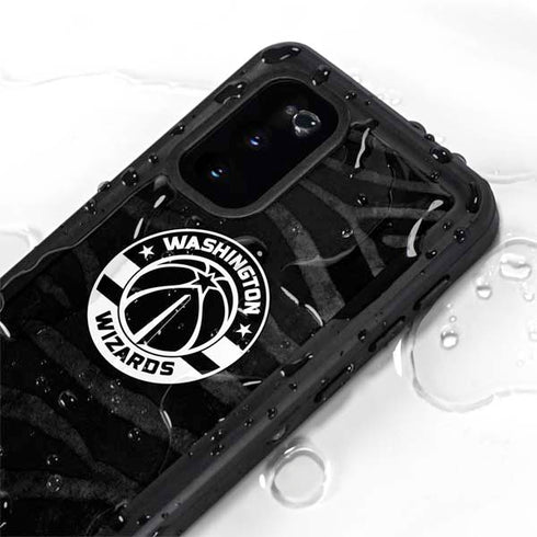 NBA Washington Wizards Animal Print Galaxy S20 Waterproof Case