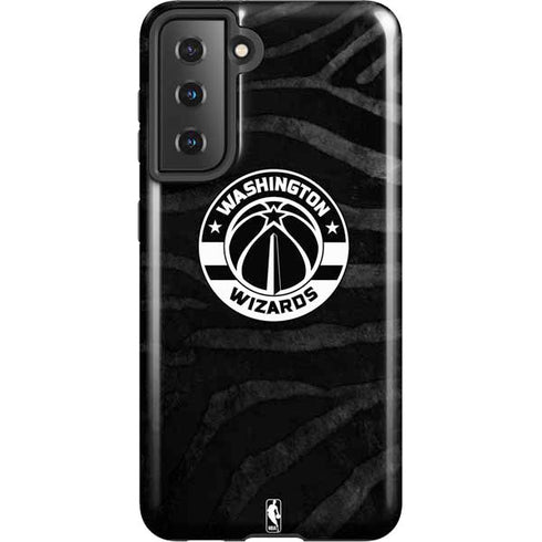 NBA Washington Wizards Animal Print Galaxy S21 5G Pro Case
