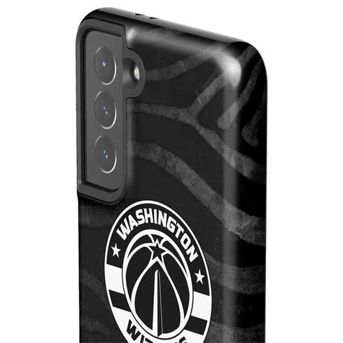 NBA Washington Wizards Animal Print Galaxy S21 5G Pro Case