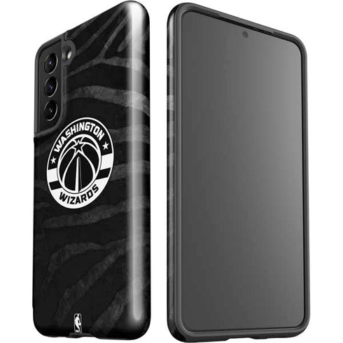 NBA Washington Wizards Animal Print Galaxy S21 5G Pro Case