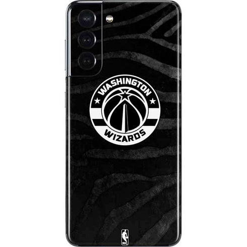 NBA Washington Wizards Animal Print Galaxy S21 5G Skin