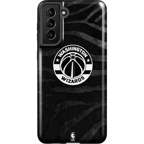 NBA Washington Wizards Animal Print Galaxy S21 FE Pro Case