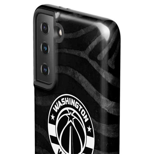 NBA Washington Wizards Animal Print Galaxy S21 FE Pro Case