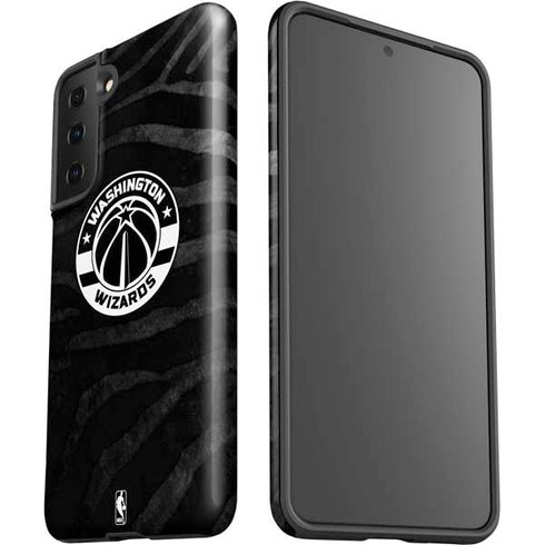 NBA Washington Wizards Animal Print Galaxy S21 FE Pro Case