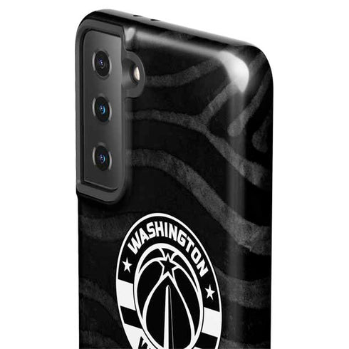 NBA Washington Wizards Animal Print Galaxy S21 Plus 5G Pro Case