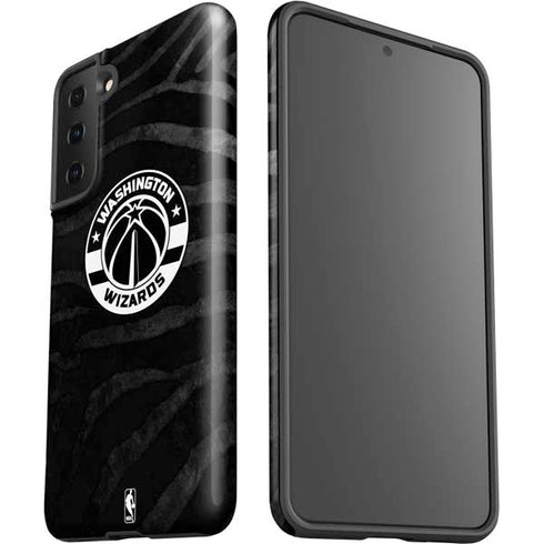 NBA Washington Wizards Animal Print Galaxy S21 Plus 5G Pro Case
