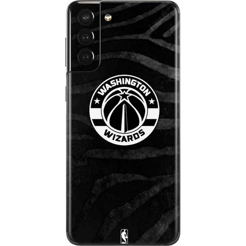 NBA Washington Wizards Animal Print Galaxy S21 Plus 5G Skin
