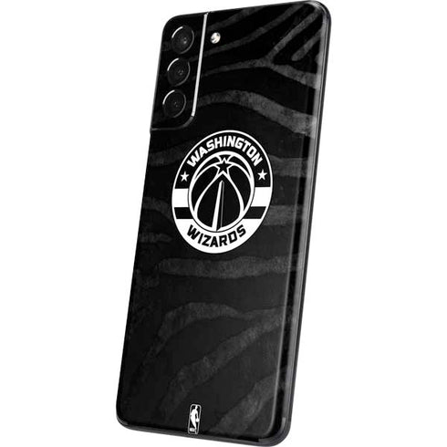 NBA Washington Wizards Animal Print Galaxy S21 Plus 5G Skin