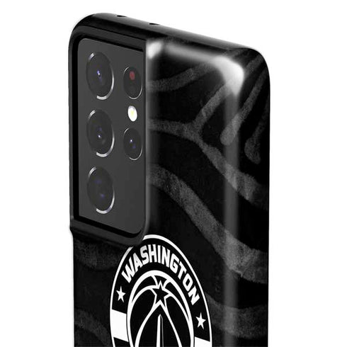 NBA Washington Wizards Animal Print Galaxy S21 Ultra 5G Pro Case