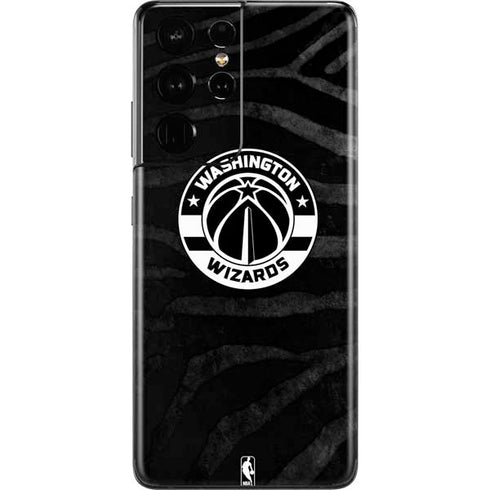 NBA Washington Wizards Animal Print Galaxy S21 Ultra 5G Skin