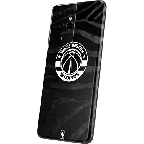 NBA Washington Wizards Animal Print Galaxy S21 Ultra 5G Skin