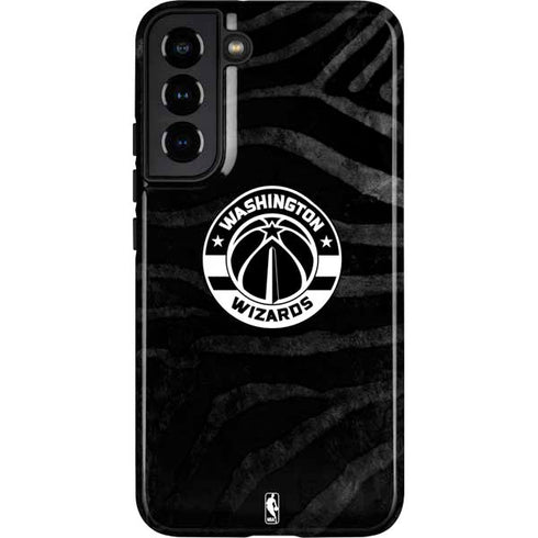 NBA Washington Wizards Animal Print Galaxy S22 Plus Pro Case