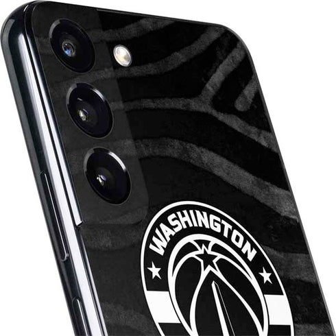 NBA Washington Wizards Animal Print Galaxy S22 Plus Skin
