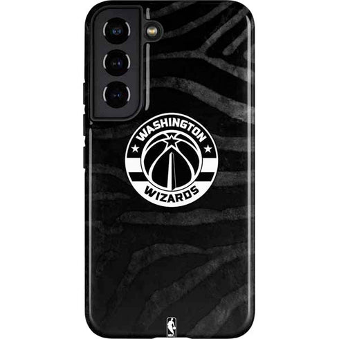 NBA Washington Wizards Animal Print Galaxy S22 Pro Case