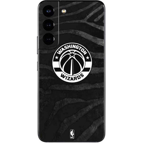 NBA Washington Wizards Animal Print Galaxy S22 Skin