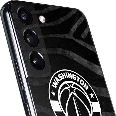 NBA Washington Wizards Animal Print Galaxy S22 Skin