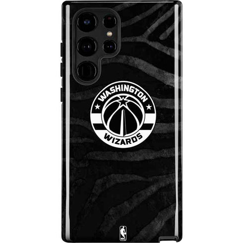 NBA Washington Wizards Animal Print Galaxy S22 Ultra Pro Case