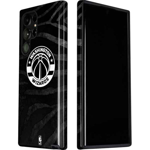 NBA Washington Wizards Animal Print Galaxy S22 Ultra Pro Case