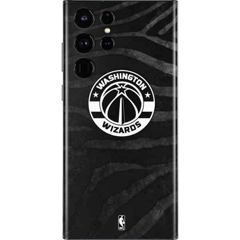 NBA Washington Wizards Animal Print Galaxy S22 Ultra Skin