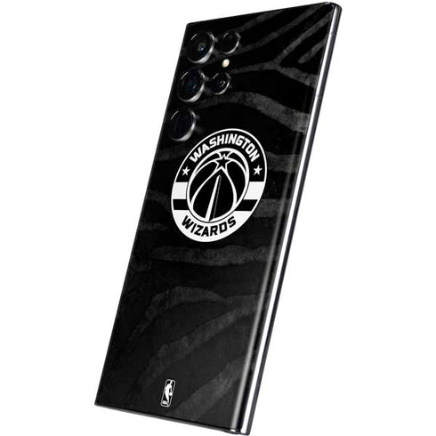 NBA Washington Wizards Animal Print Galaxy S22 Ultra Skin