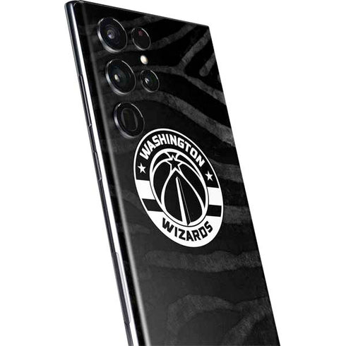 NBA Washington Wizards Animal Print Galaxy S22 Ultra Skin