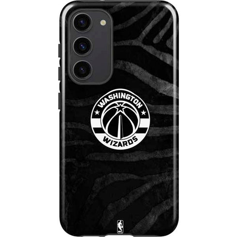 NBA Washington Wizards Animal Print Galaxy S23 Plus Pro Case
